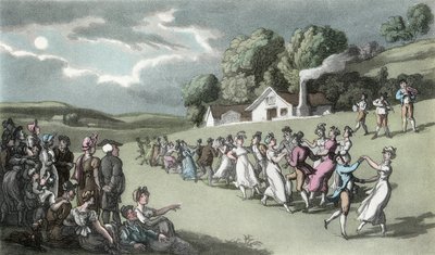 The Dance, illustration from 